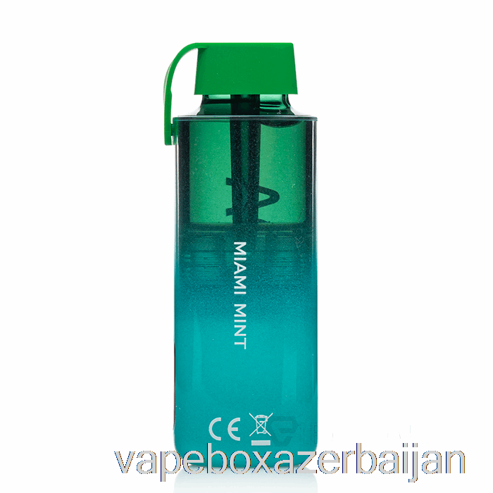E-Juice Vape VOZOL Neon 10000 Disposable Miami Mint